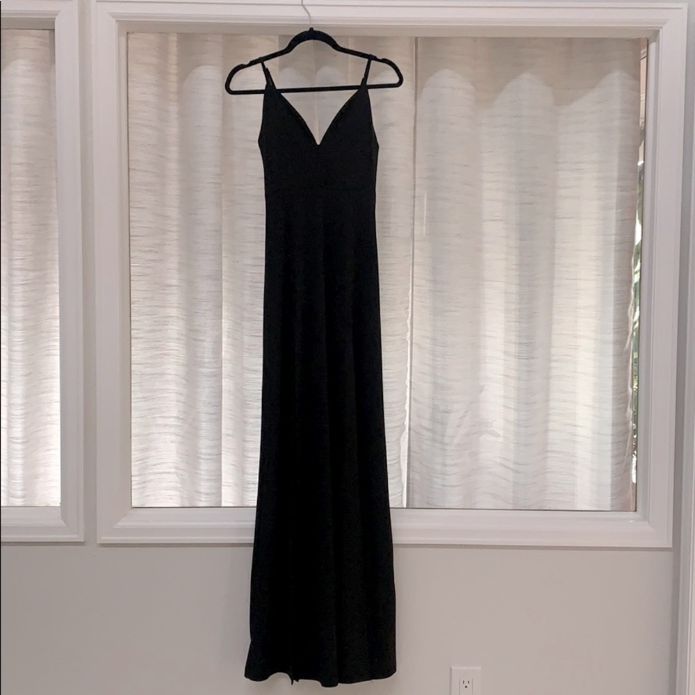 Long Black Sexy Dress🖤